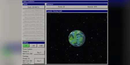 Project: Kardashev screenshot