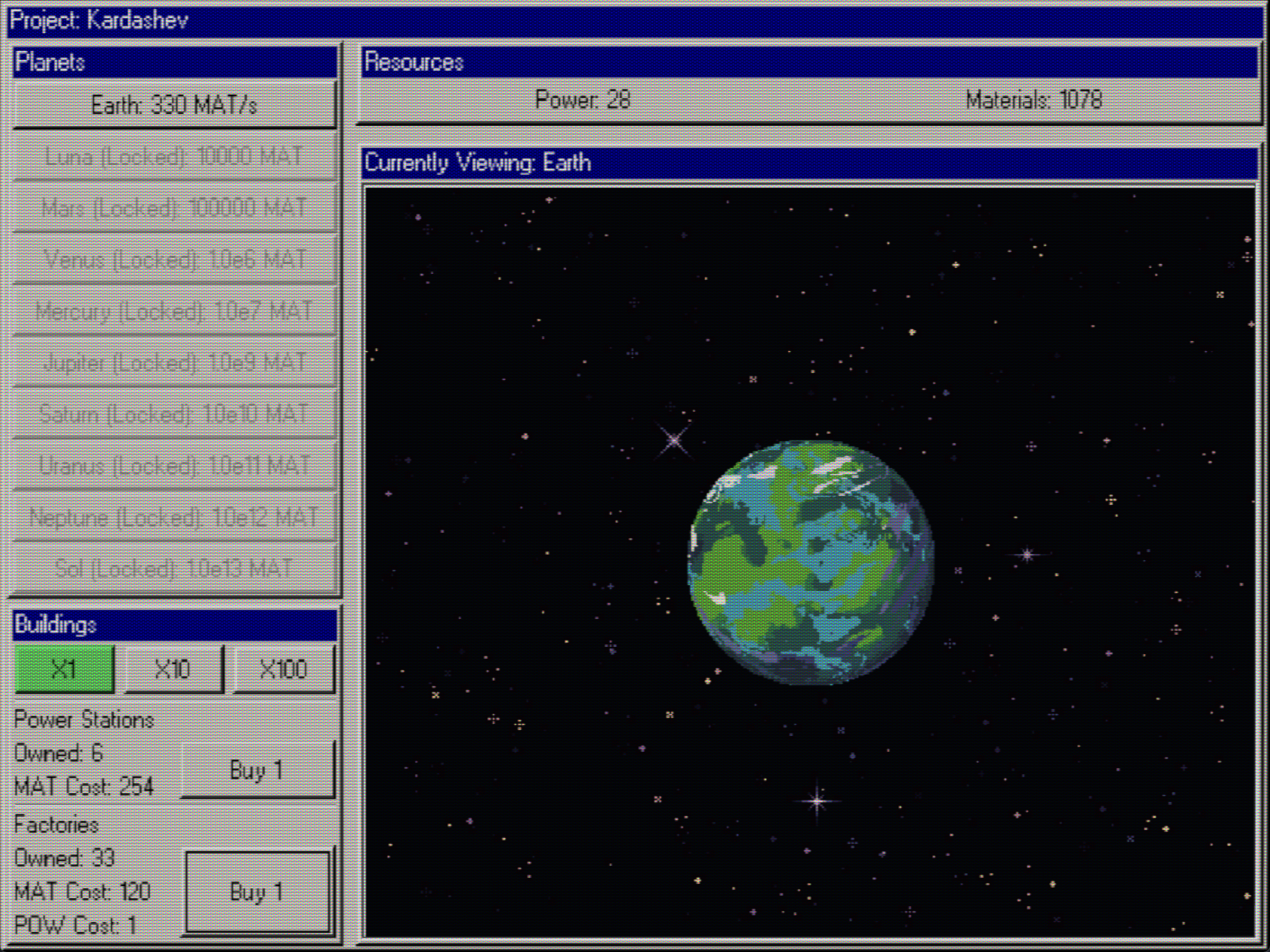 Project: Kardashev screenshot 3