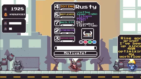 Raccateer screenshot 2