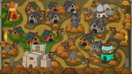 Raccoon Valley Tycoon screenshot
