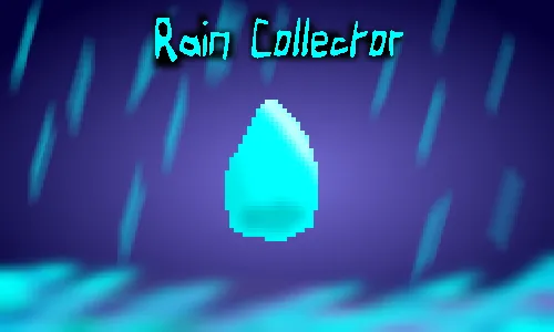 Rain Collector cover