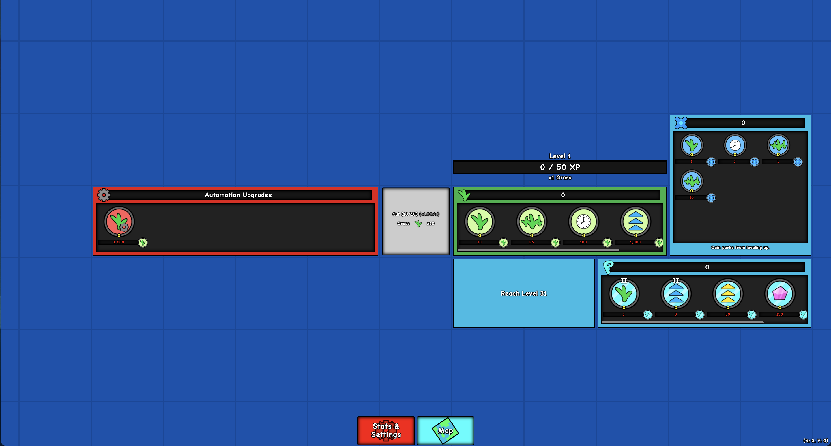 Really Grass Cutting Incremental: Reworked screenshot 2