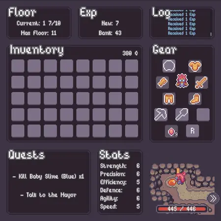 Reborn: An Idle Roguelike RPG screenshot