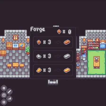 Reborn: An Idle Roguelike RPG screenshot 3