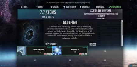 Rebuild the Universe screenshot