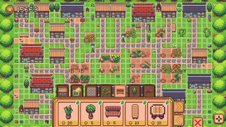 Relaxing Fields screenshot