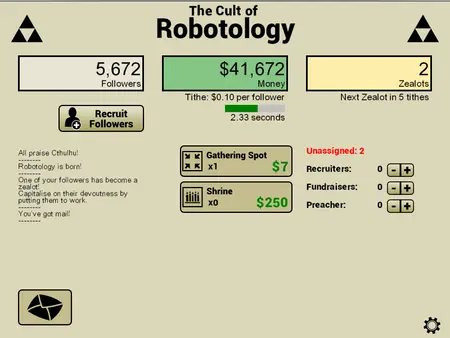 Religious Idle screenshot