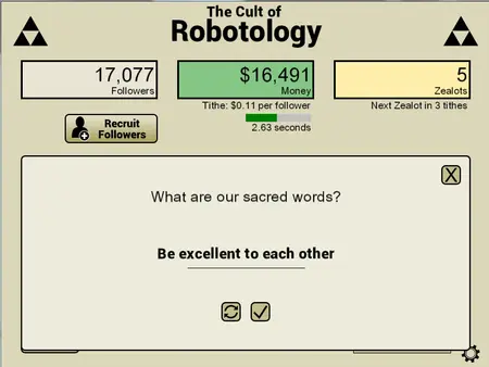 Religious Idle screenshot 2