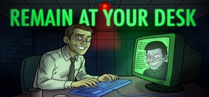 Remain At Your Desk cover Remain At Your Desk cover
