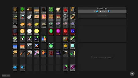 Resource Grid screenshot