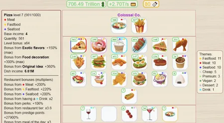 Restaurant Idle screenshot