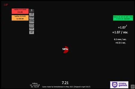 Revolution Idle RE screenshot