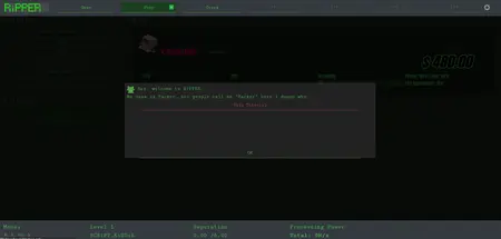RiPPER screenshot 2