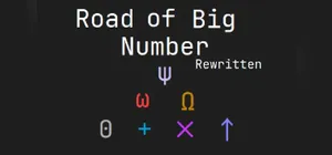 Road of Big Number Rewritten cover