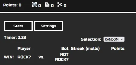 Rock Always Wins Idle screenshot 2