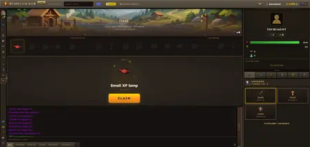 Runeclicker screenshot