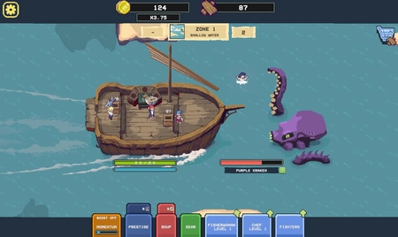 Sailing Idle Demo screenshot