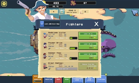 Sailing Idle Demo screenshot 2