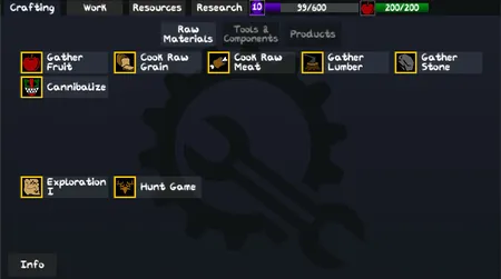 Sapiens Craft screenshot