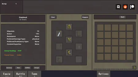 Scrap Quest screenshot