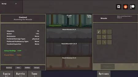 Scrap Quest screenshot 2
