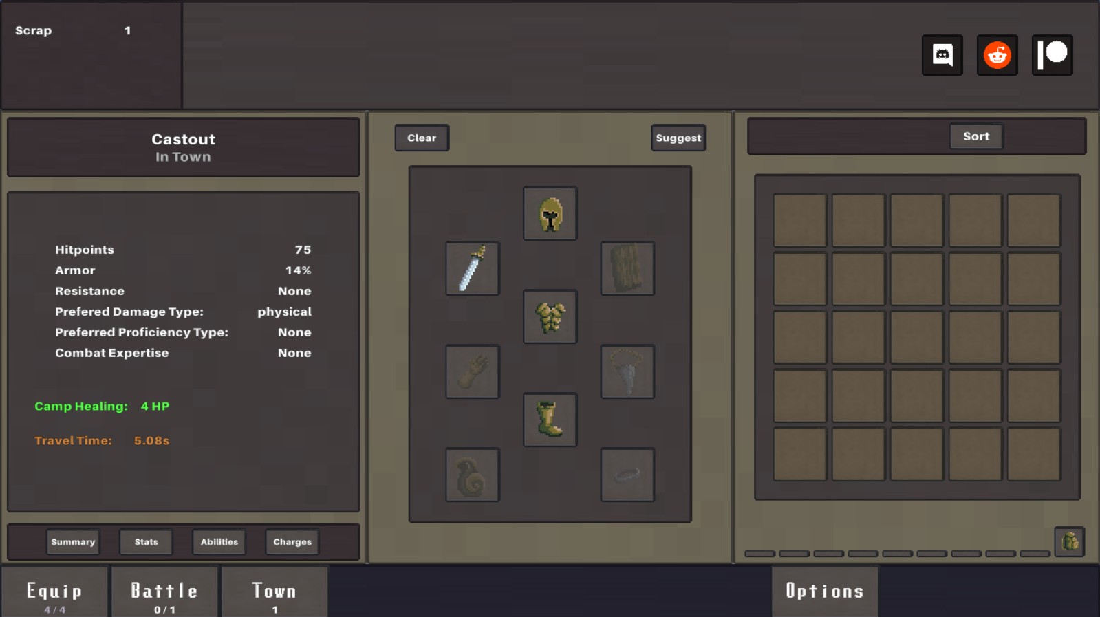 Scrap Quest screenshot 3