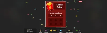 Scratchers screenshot