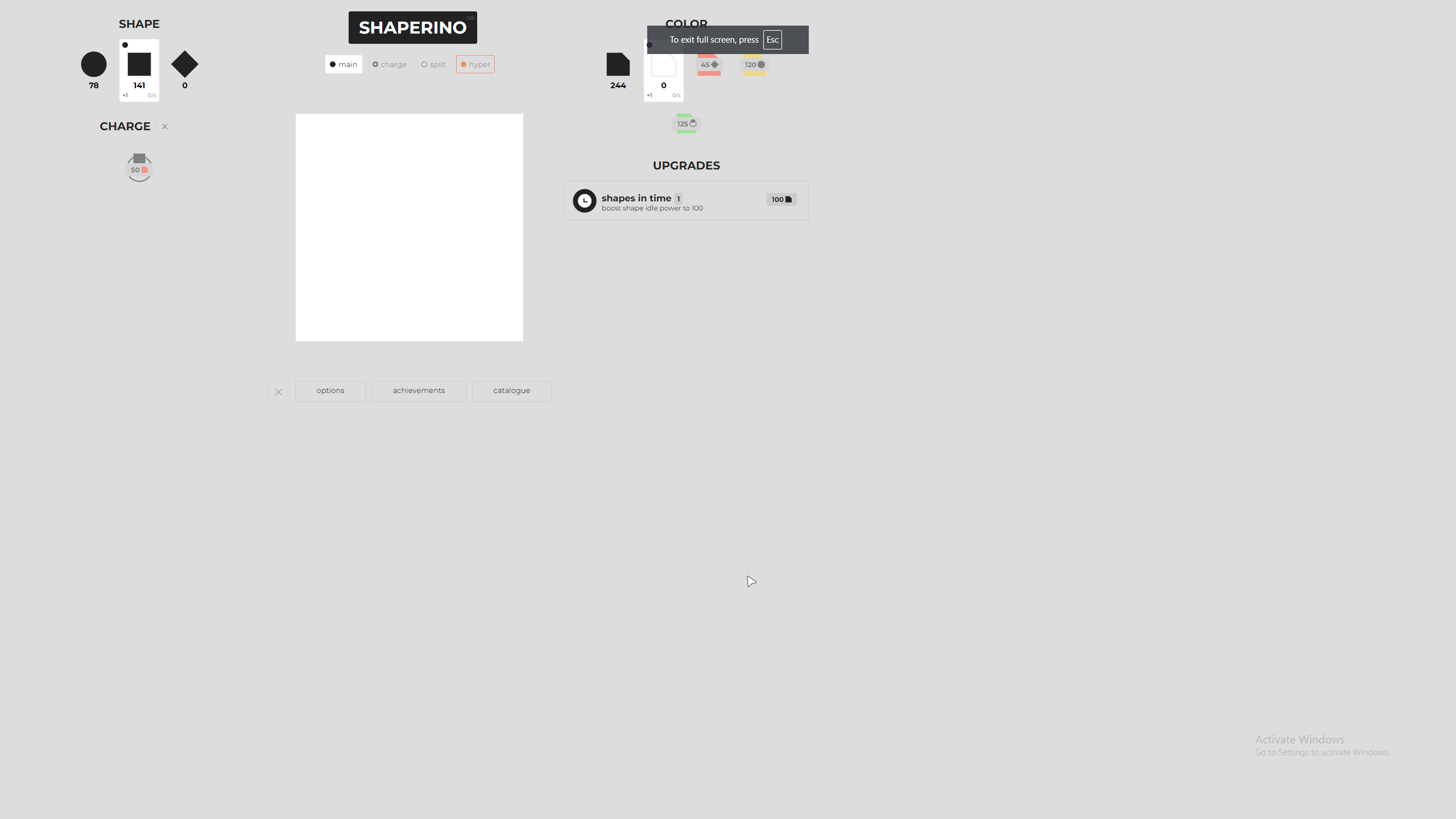 SHAPERINO screenshot 2