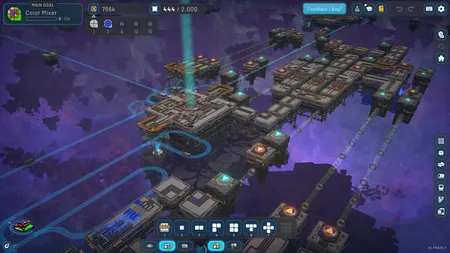 shapez 2 screenshot 2