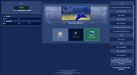 Shark Game: New Frontiers screenshot