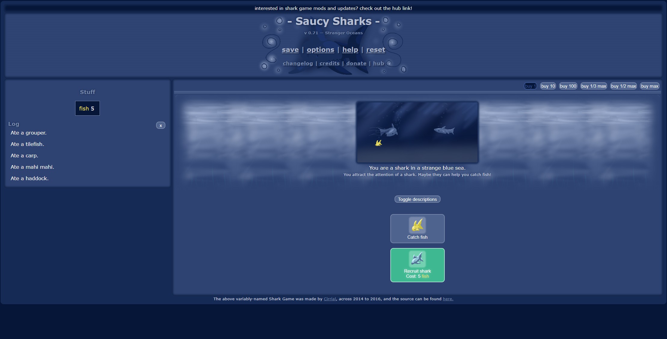 Shark Game screenshot 2