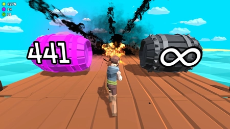 Shoot The Barrels screenshot