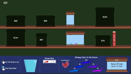 Shrimpy screenshot