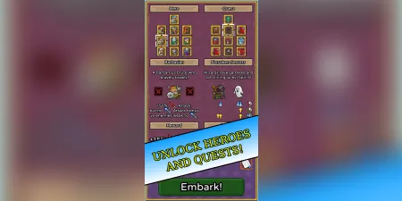 Simple RPG - Idle Tap Adventure screenshot 2