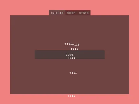 Simplicity Clicker screenshot