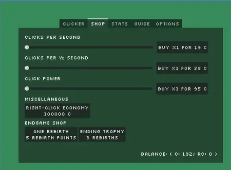 Simplicity Clicker screenshot 3