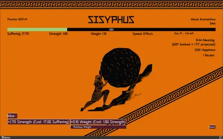 Sisyphus Simulator screenshot