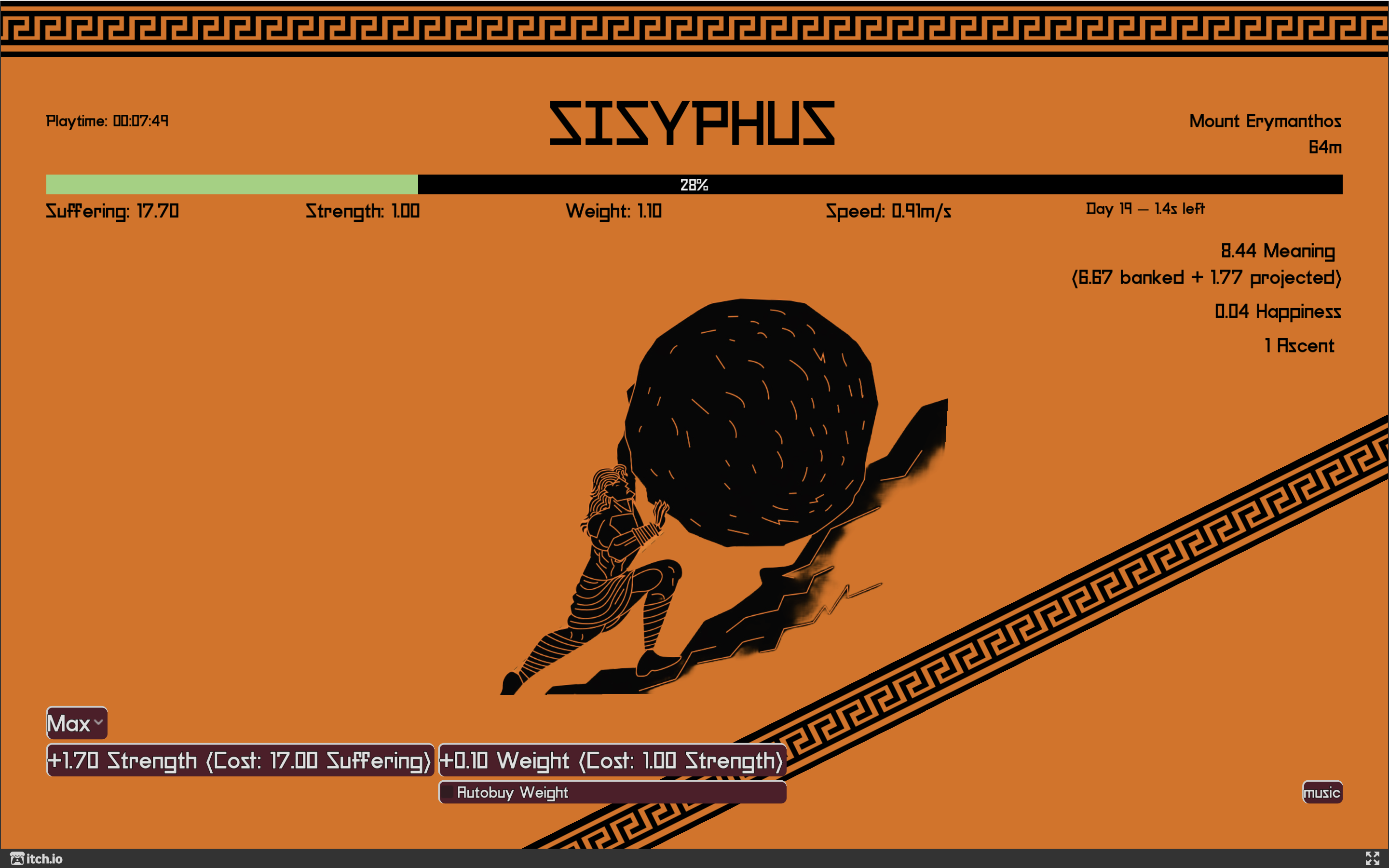 Sisyphus Simulator screenshot 3