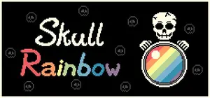 Skull Rainbow cover