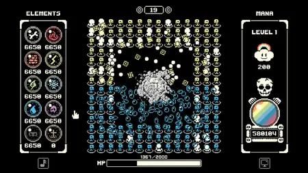 Skull Rainbow screenshot 2