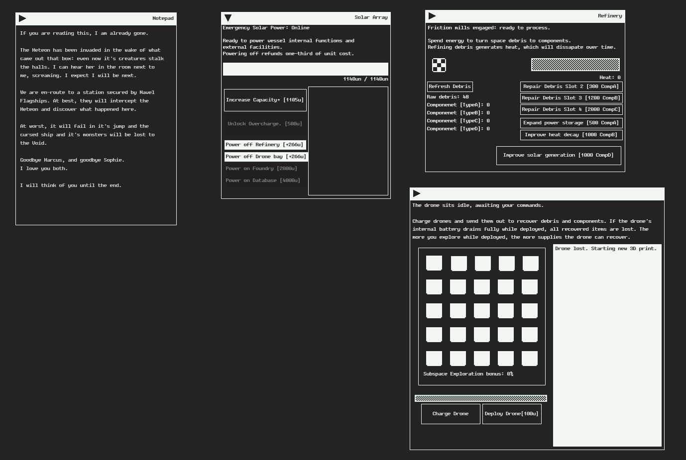 SOLAR SAIL screenshot 3