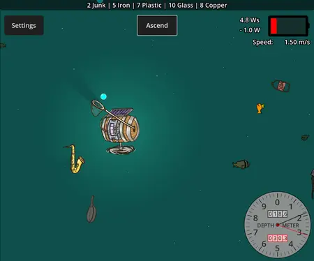 Solar Salvage Co screenshot