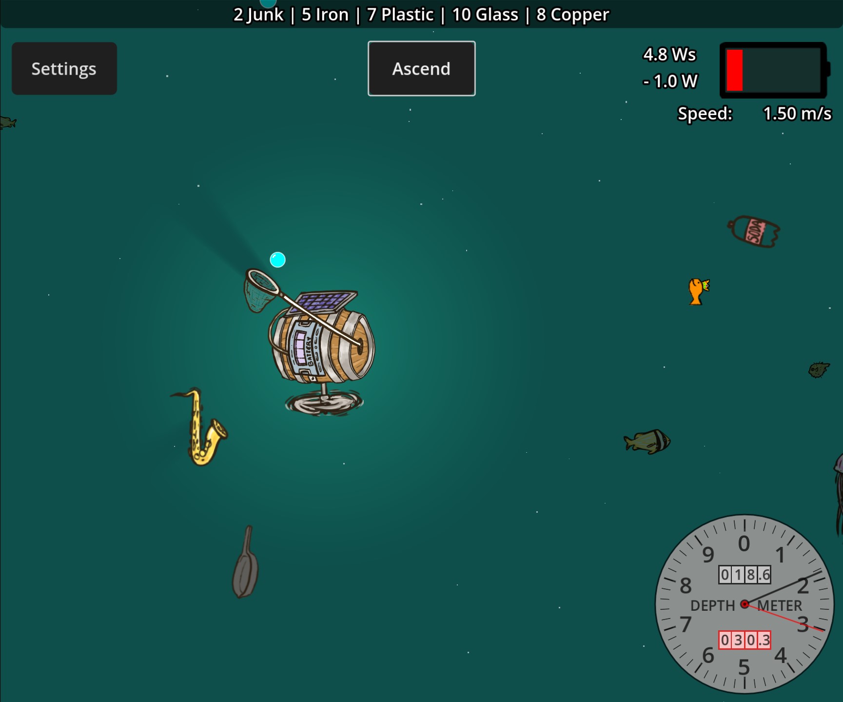 Solar Salvage Co screenshot 3