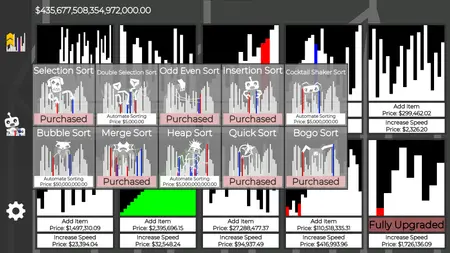 Sorting Simulator screenshot 3
