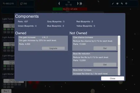 Space Idle Miner screenshot 3