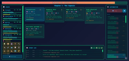 Space Loop Protocol Demo screenshot