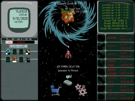 SPACE / MECH / PILOT screenshot
