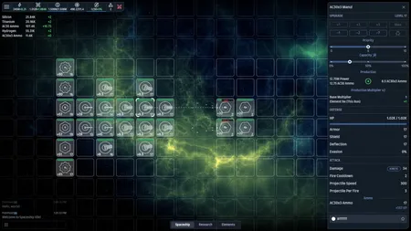 Spaceship Idle screenshot