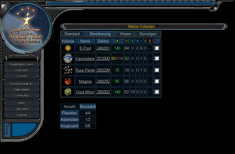 SpaceTrek: The New Empire screenshot 2