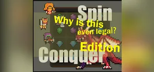 Spin&Conquer (why is this even legal??? edition) cover